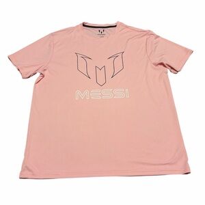 Messi Pink Short Sleeve Men's Tee